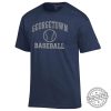 Georgetown Hoyas Champion Icon Baseball Tshirt sportlifetee 2