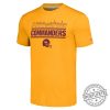 Washington Commanders Homage Unisex The Nfl Asl Collection By Love Sign Tshirt sportlifetee 1 1