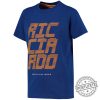 Mclaren Daniel Ricciardo No3 Tshirt sportlifetee 1 1