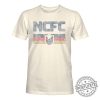 North Carolina Fc 1863Fc Retro Stripes Tshirt sportlifetee 1 1