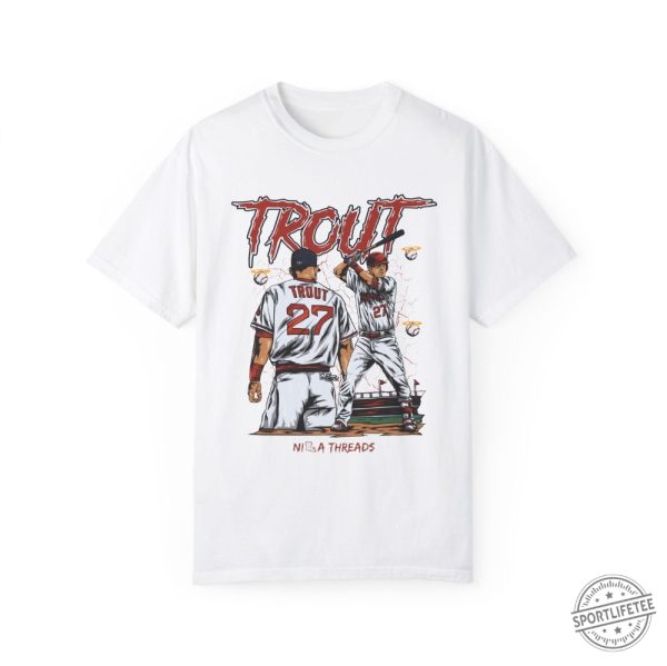 Mike Trout Graphic Shirt sportlifetee 2