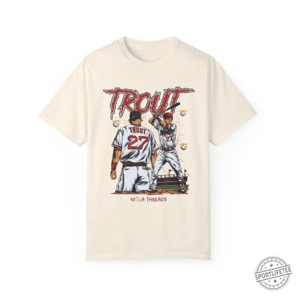 Mike Trout Graphic Shirt sportlifetee 3