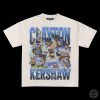 Clayton Kershaw Dodgers Tee Shirt sportlifetee 2