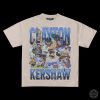 Clayton Kershaw Dodgers Tee Shirt sportlifetee 3