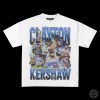 Clayton Kershaw Dodgers Tee Shirt sportlifetee 5