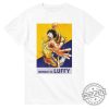 Lakers Luffy King Of The Court One Piece Lakers Shirt sportlifetee 2