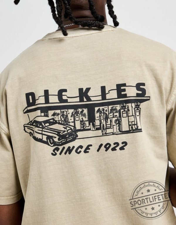 Dickies Gas Station Shirt sportlifetee 1