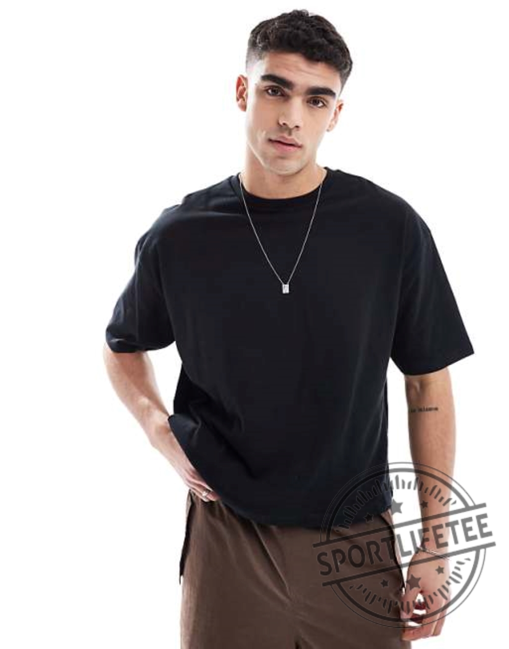 Asos Boxy Oversized Tshirt With Sports Graphic Shirt 4 ASOS boxy oversized tshirt with sports graphic shirt