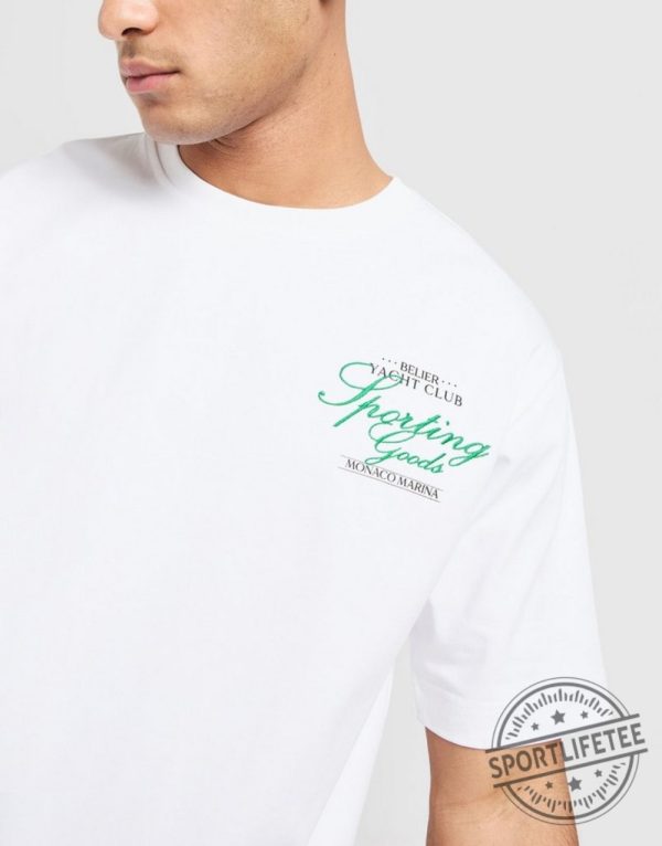 Belier Script Logo Shirt sportlifetee 1
