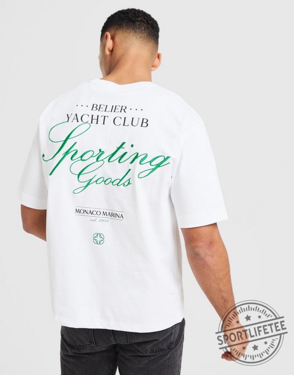 Belier Script Logo Shirt 3 Belier Script Logo Shirt