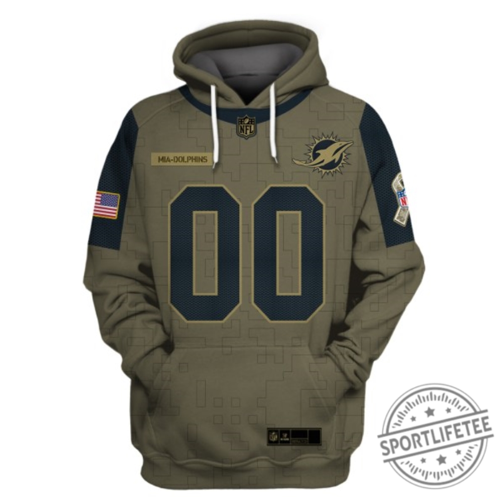 Nfl Miami Dolphins Personalized 3D Apparel 6 Nfl Miami Dolphins Personalized 3D Apparel