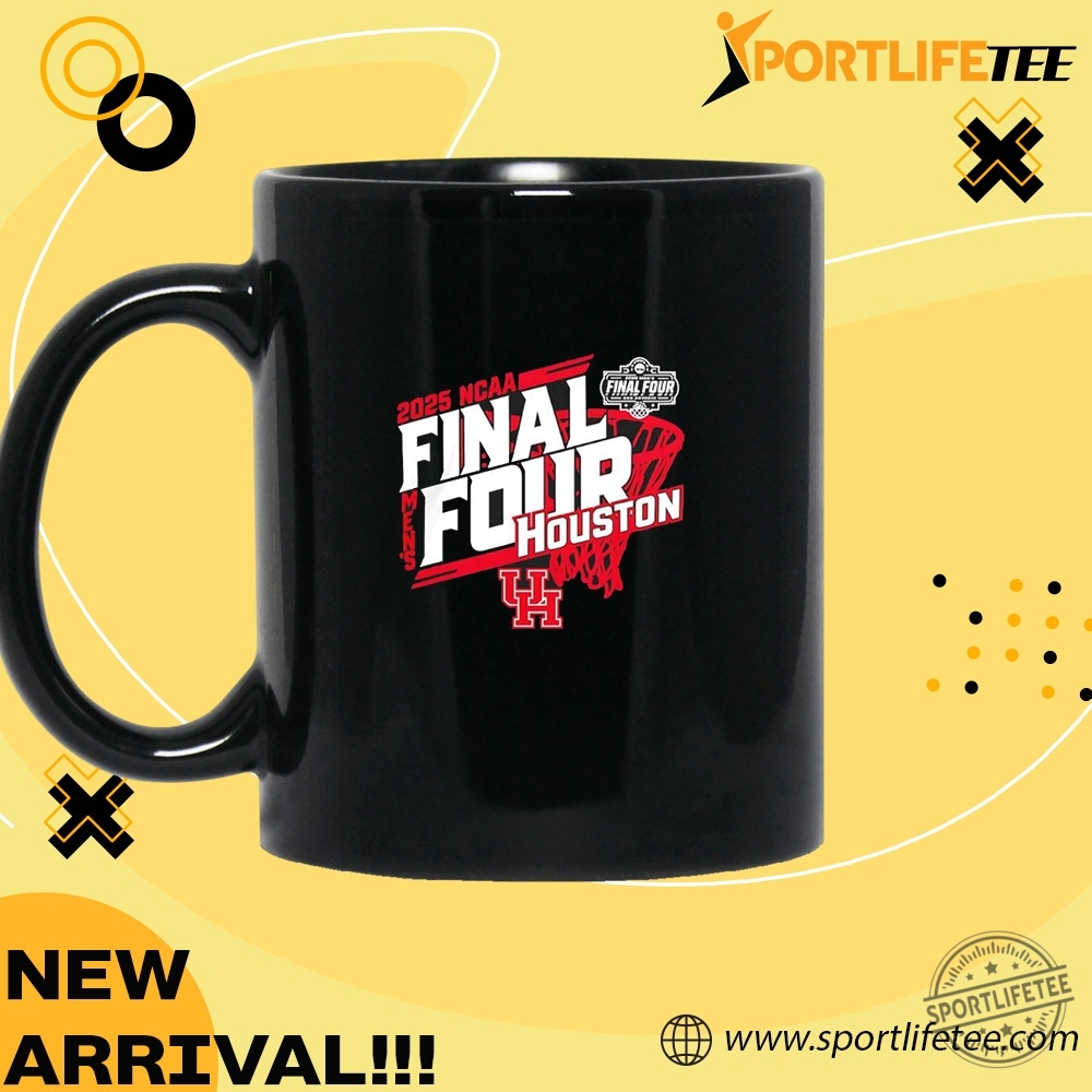 Houston Cougars Ncaa Mens Final Four Basketball 2025 Shirt 5 Houston Cougars Ncaa Mens Final Four Basketball 2025 Shirt sportlifetee 2