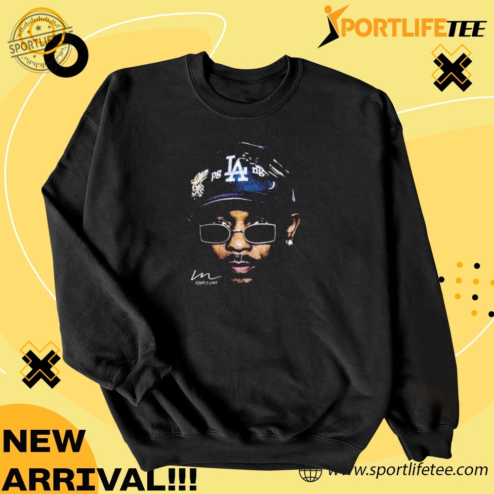 Kendrick Lamar Big Face La Cap Vintage Rap Tee 6 KENDRICK LAMAR Big Face LA Cap vintage rap tee
