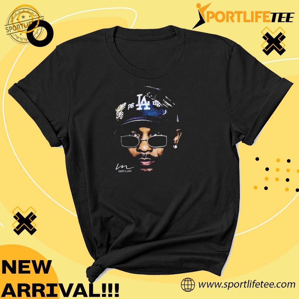 Kendrick Lamar Big Face La Cap Vintage Rap Tee 7 KENDRICK LAMAR Big Face LA Cap vintage rap tee