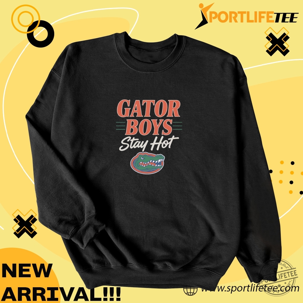 Gator Boys Stay Hot Florida Gators Fan Funny Shirt 6 Gator Boys Stay Hot Florida Gators Fan Funny Shirt