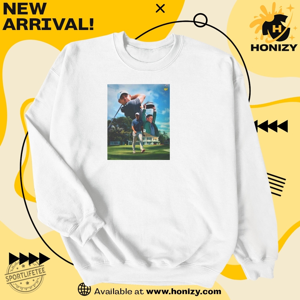 Rory Mcilroy Golf Champ Masters 2025 Unisex Vintage Shirt sportlifetee 2