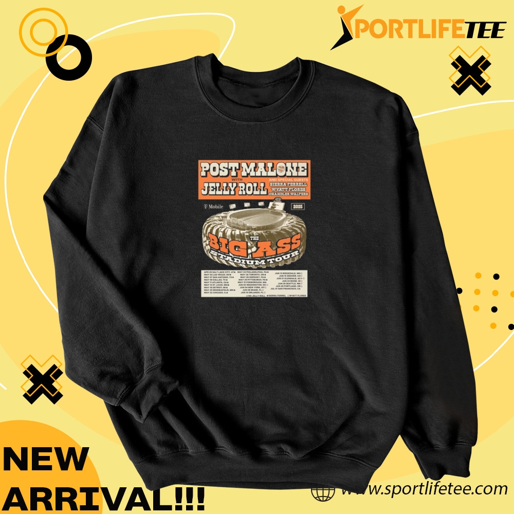 Post Malone Jelly Roll Vintage Shirt 4 Post Malone Jelly Roll Vintage Shirt