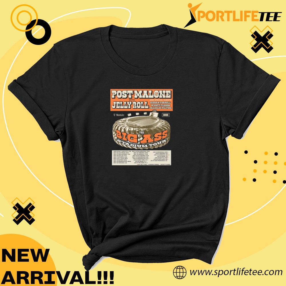 Post Malone Jelly Roll Vintage Shirt 5 Post Malone Jelly Roll Vintage Shirt