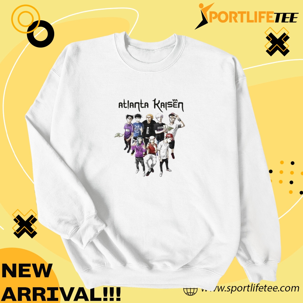 Goofyahhtees Atlanta Kaisen Shirt 4 Goofyahhtees Atlanta Kaisen Shirt