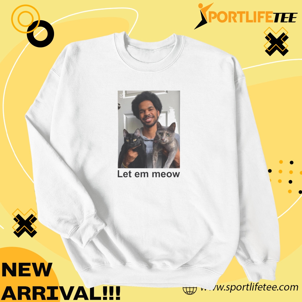 Jarrett Allen Let Em Meow Shirt 4 Jarrett Allen Let Em Meow Shirt