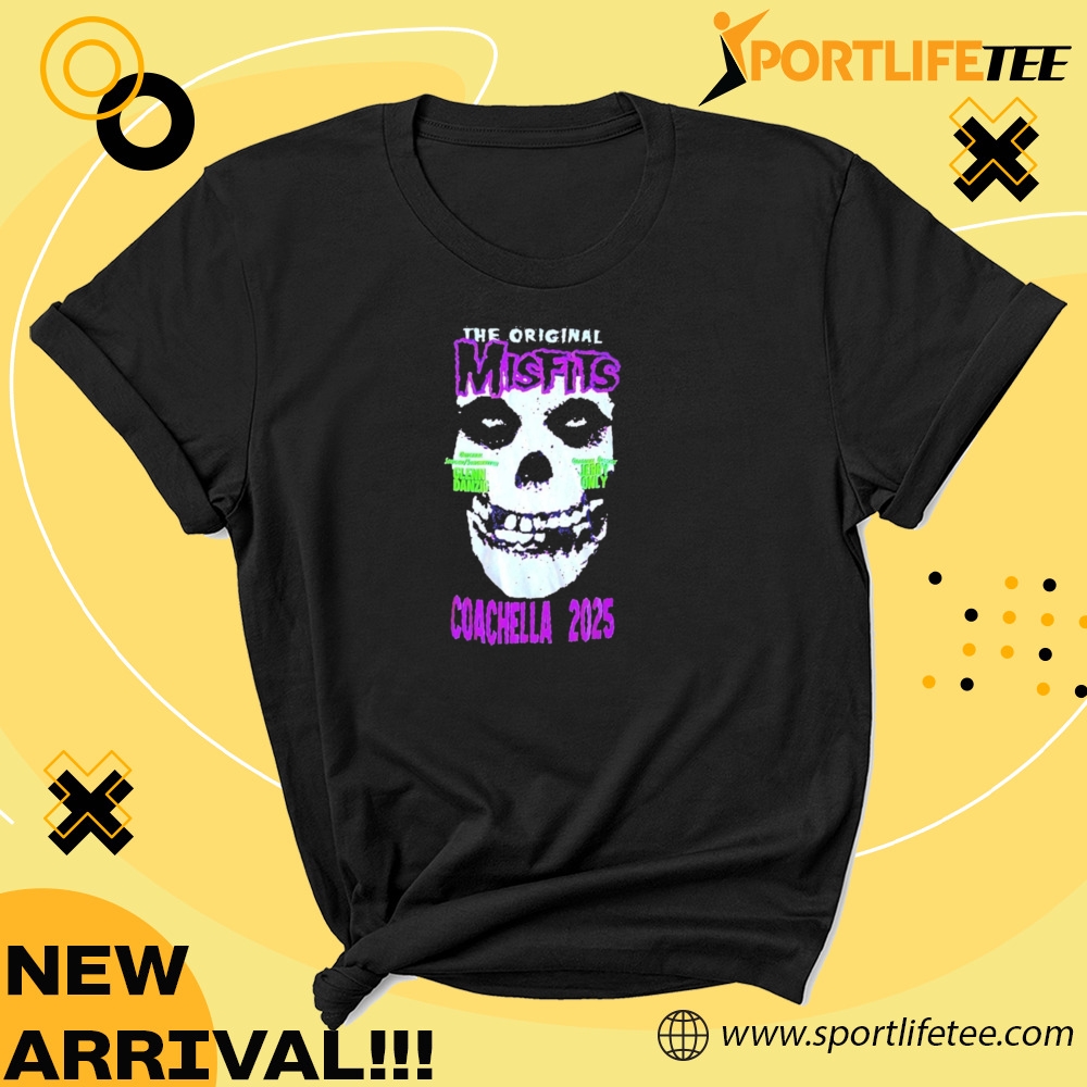 Coachella 2025 The Original Misfits The Crimson Ghost Big Face Shirt 5 Coachella 2025 The Original Misfits The Crimson Ghost Big Face Shirt