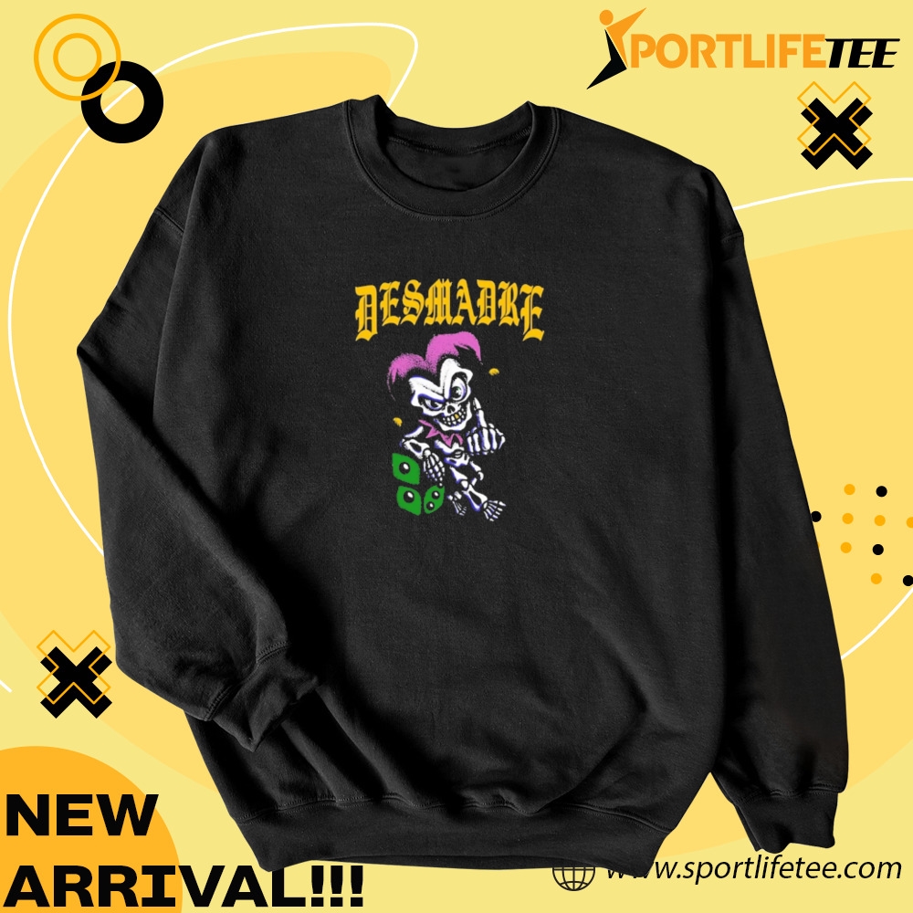 Official Desmadre Clownys Skeleton Shirts 4 temp mk 2 55