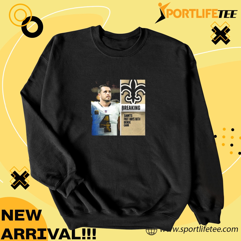 Official Breaking Part Ways With Derek Carr Shirt 4 Official Breaking Part Ways with Derek Carr Shirt