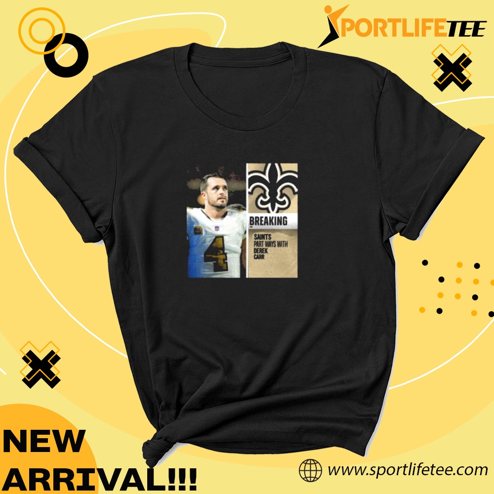 Official Breaking Part Ways With Derek Carr Shirt 5 Official Breaking Part Ways with Derek Carr Shirt