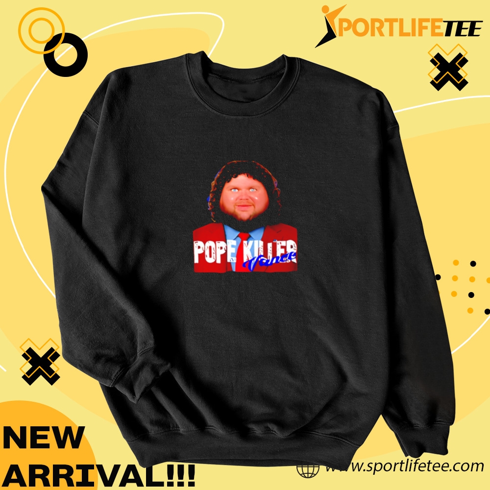 Pope Killer Jd Vance Meme Shirt 4 Pope Killer Jd Vance Meme Shirt