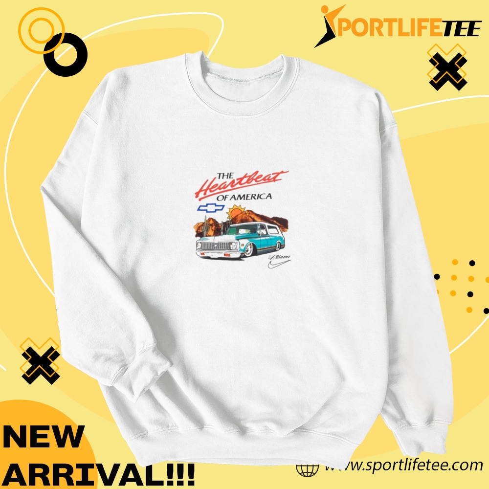 Devin Booker X Nike Chevy Shirt 4 DEVIN BOOKER X NIKE "CHEVY" Shirt