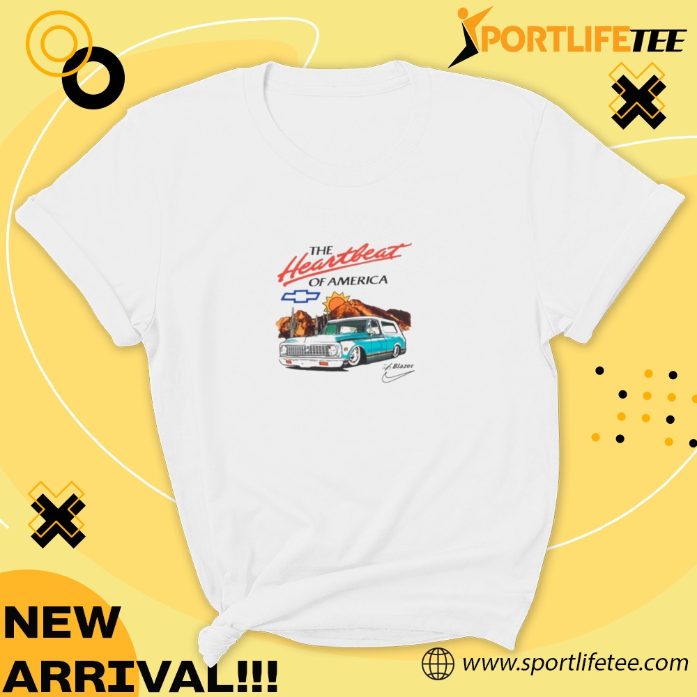 Devin Booker X Nike Chevy Shirt 5 DEVIN BOOKER X NIKE "CHEVY" Shirt