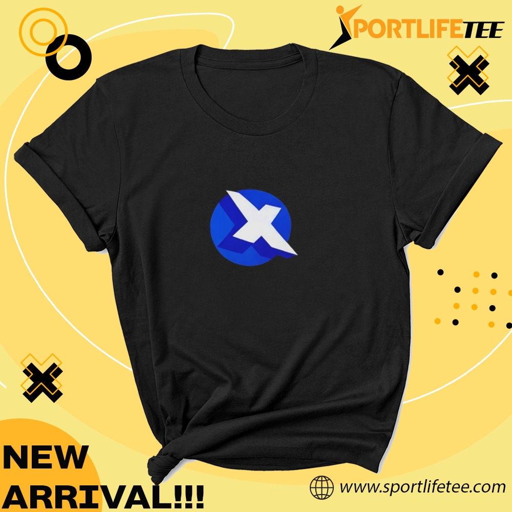 Elon Musk Wearing Retro X Com Logo Shirt 5 Elon Musk wearing Retro X com Logo Shirt