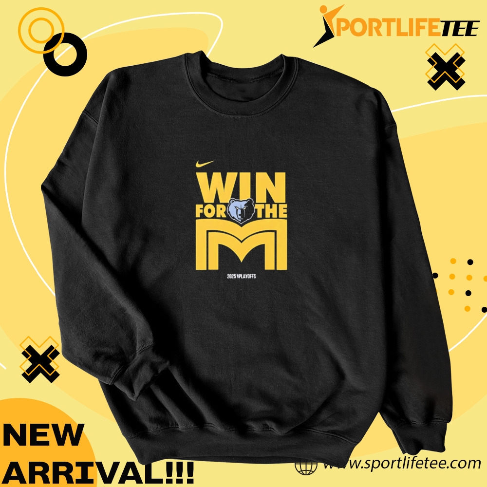 Official Memphis Grizzlies For The M 2025 Playoffs Shirt 4 Official Memphis Grizzlies For The M 2025 Playoffs Shirt