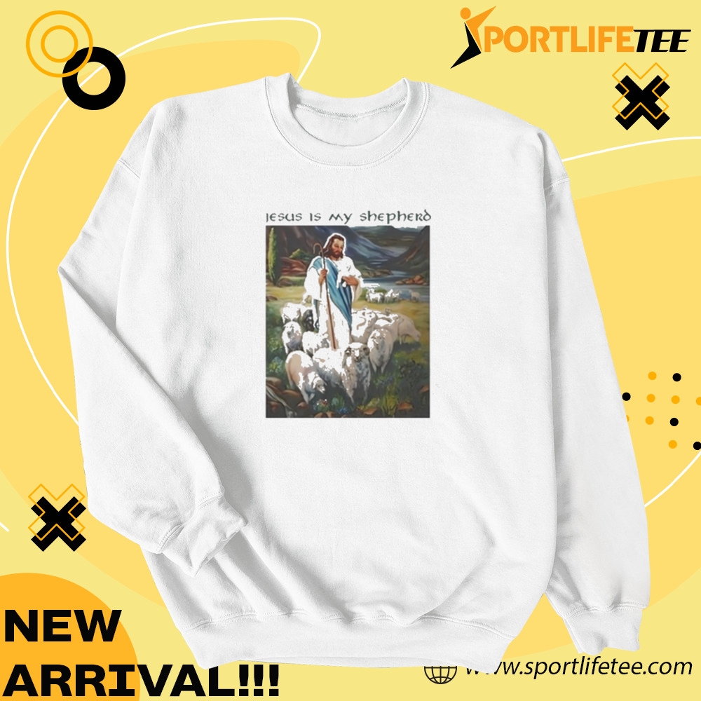 Jalen Williams Jesus Is My Shepherd Shirt 4 Jalen Williams Jesus Is My Shepherd Shirt