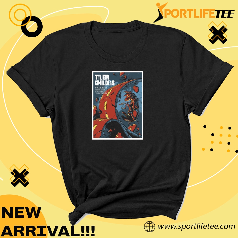 Tyler Childers Apr 2324 2025 On The Road Tour Nc Poster Shirt 5 Tyler Childers Apr 23-24, 2025 On The Road Tour NC Poster Shirt
