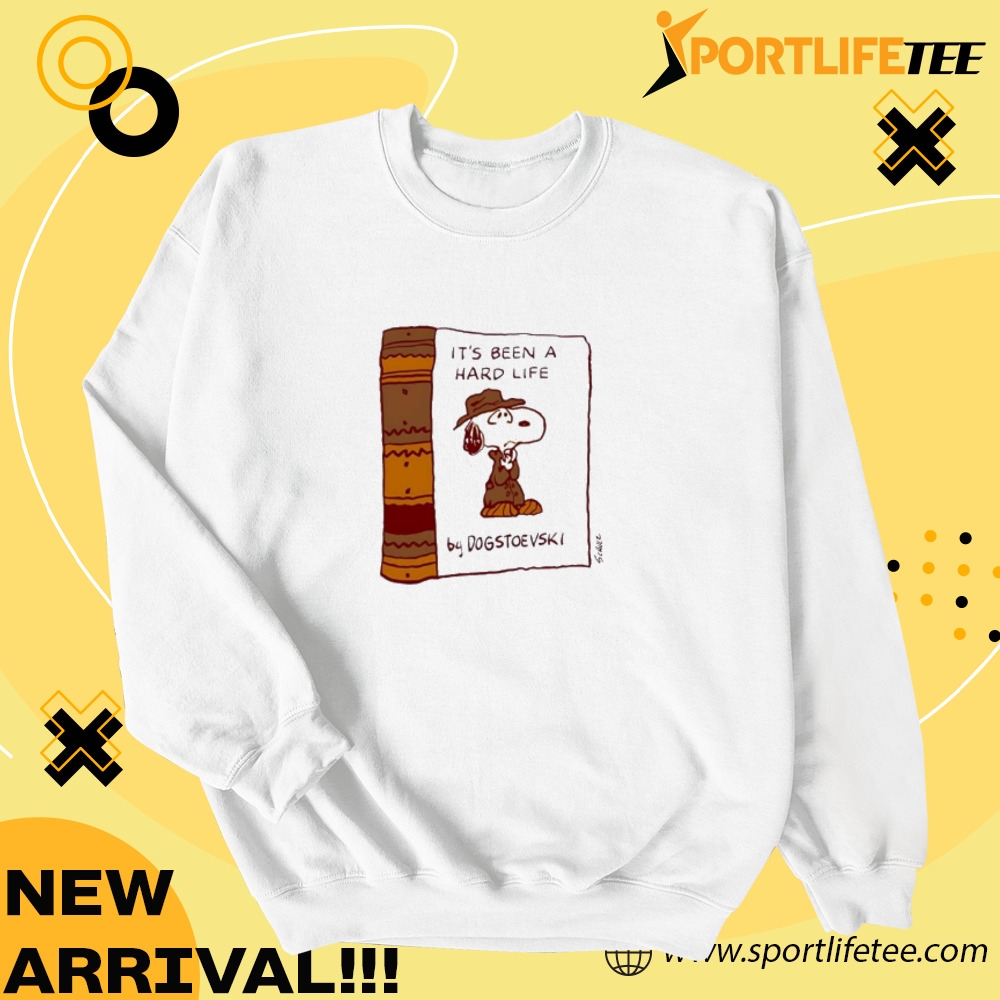 Snoopy Its Been A Hard Life Shirt 4 temp mk 3 27