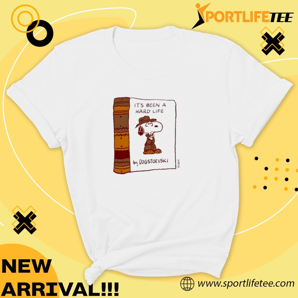 Snoopy Its Been A Hard Life Shirt 5 temp mk 5 27