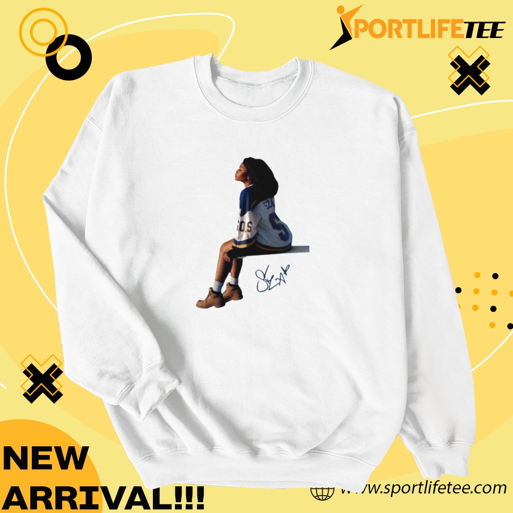 Anime Sza Sos Graphic Shirt 4 Anime SZA SOS Graphic Shirt