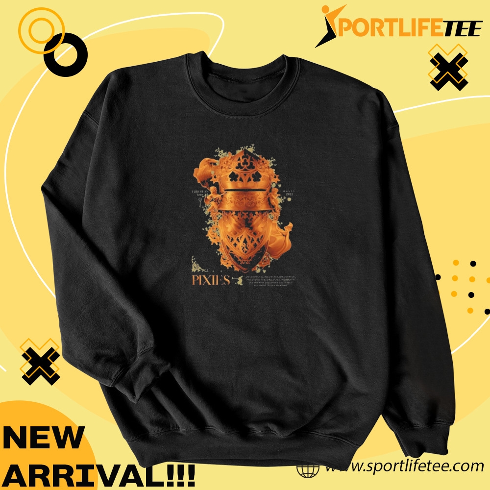 Pixies European Tour 2025 Tour Exclusive Poster With Tour Dates Shirt 4 Pixies European Tour 2025 Tour Exclusive Poster With Tour Dates Shirt
