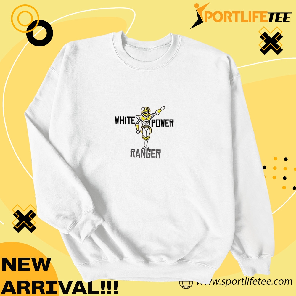 White Power Ranger Shirt Shirt 4 White Power Ranger Shirt
Shirt
