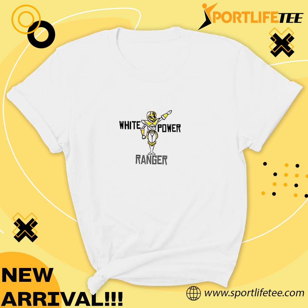 White Power Ranger Shirt Shirt 5 White Power Ranger Shirt
Shirt