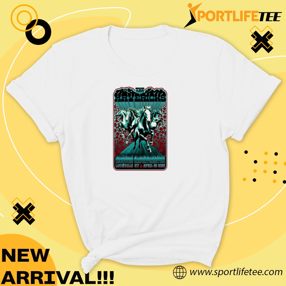 The Mavericks 2025 Louisville Shirt 5 The Mavericks 2025 Louisville Shirt