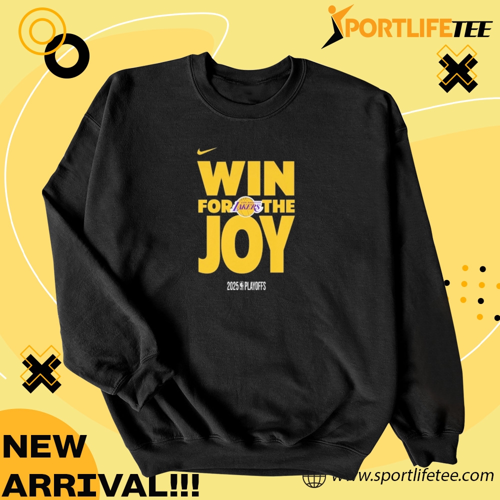 Official Lakers Win For The Joy Shirt 4 Official Lakers Win For The Joy Shirt