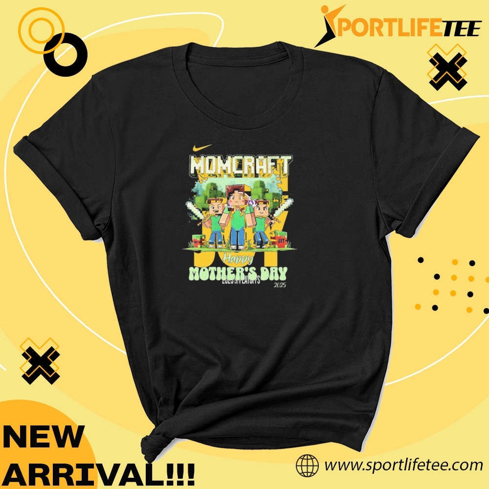 Momcraft Happy Mother Day 2025 Lovers Mommy Funny Shirt Shirt 5 Momcraft Happy Mother Day 2025 Lovers Mommy Funny Shirt
Shirt