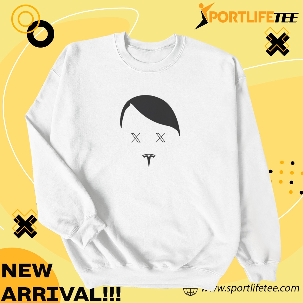 Official Hitler X Tesla Shirt 4 Official Hitler x Tesla Shirt