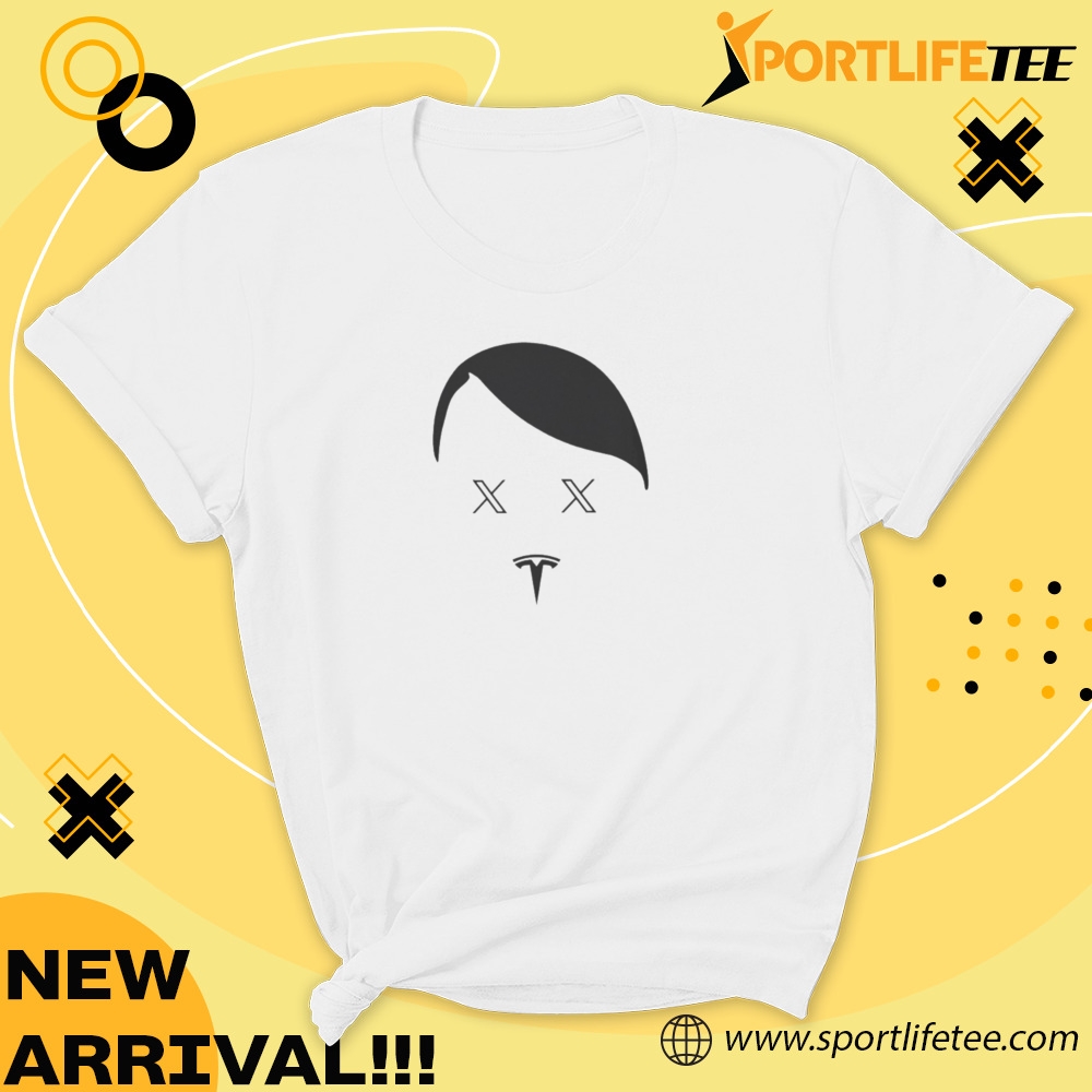 Official Hitler X Tesla Shirt 5 Official Hitler x Tesla Shirt