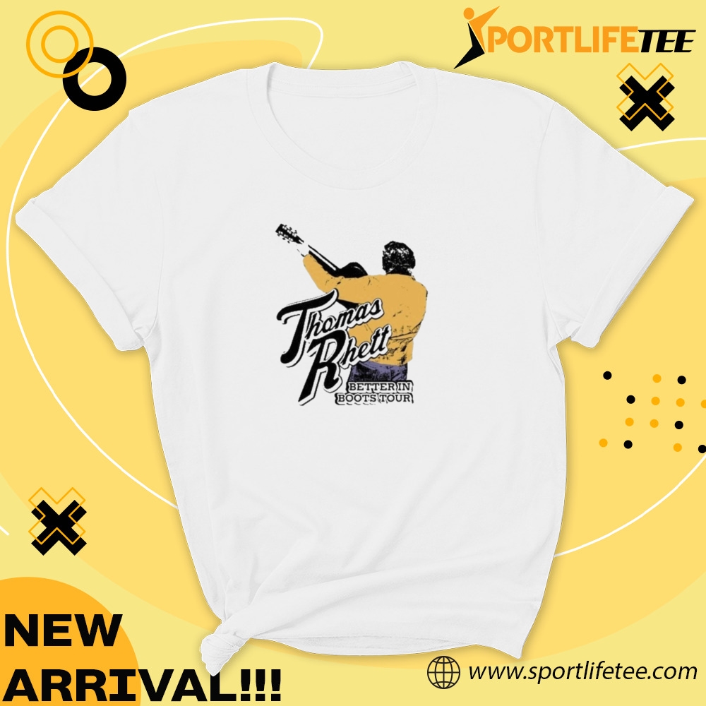 Official Better In Boots Retro Shirt 5 Official Better In Boots Retro Shirt