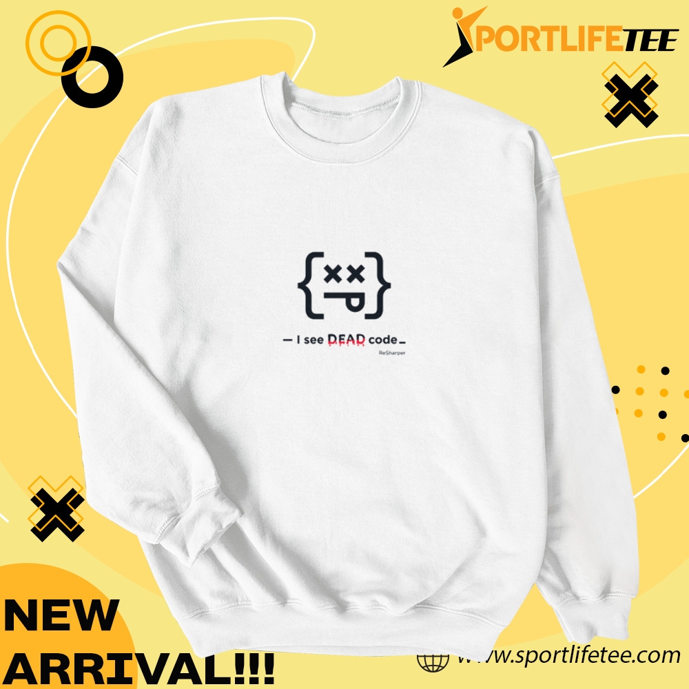 I See Dead Code Sense Tee Shirt 4 I See Dead Code Sense Tee Shirt