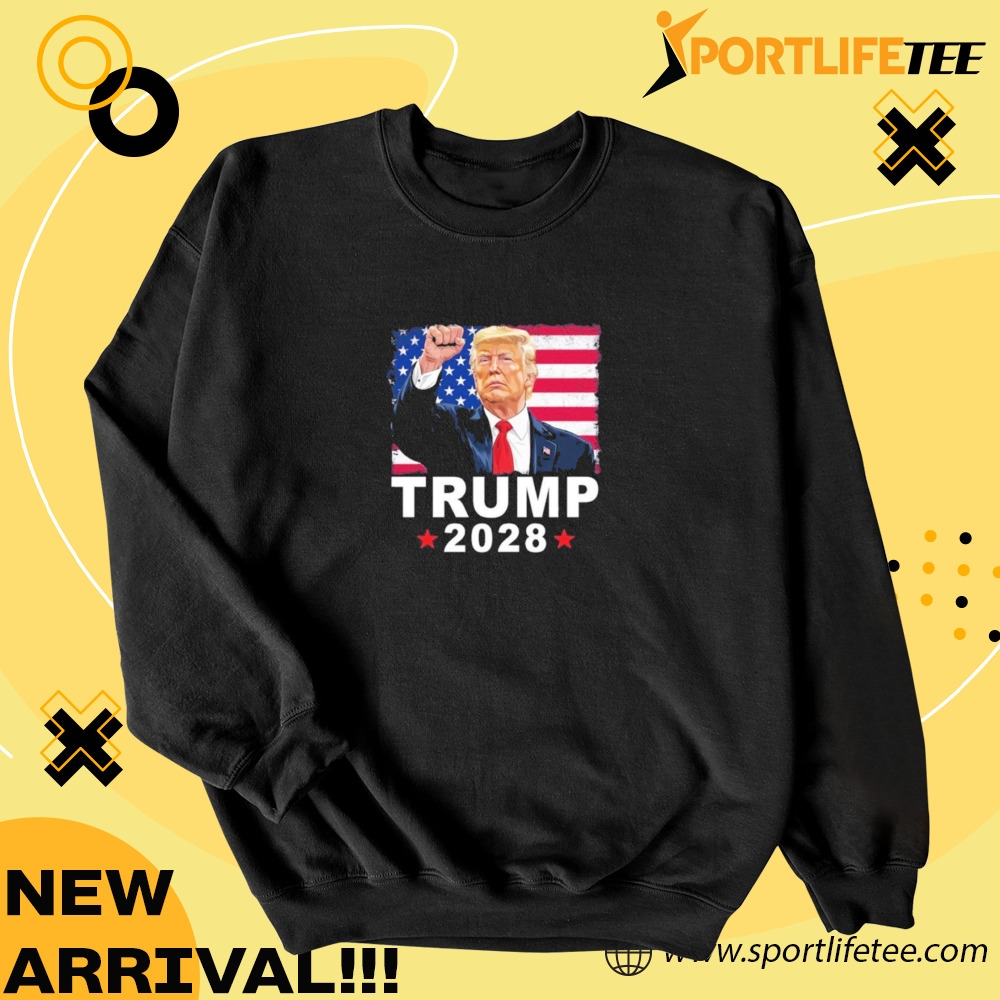 Official Trump 2028 President Shirt 4 Official Trump 2028 President Shirt