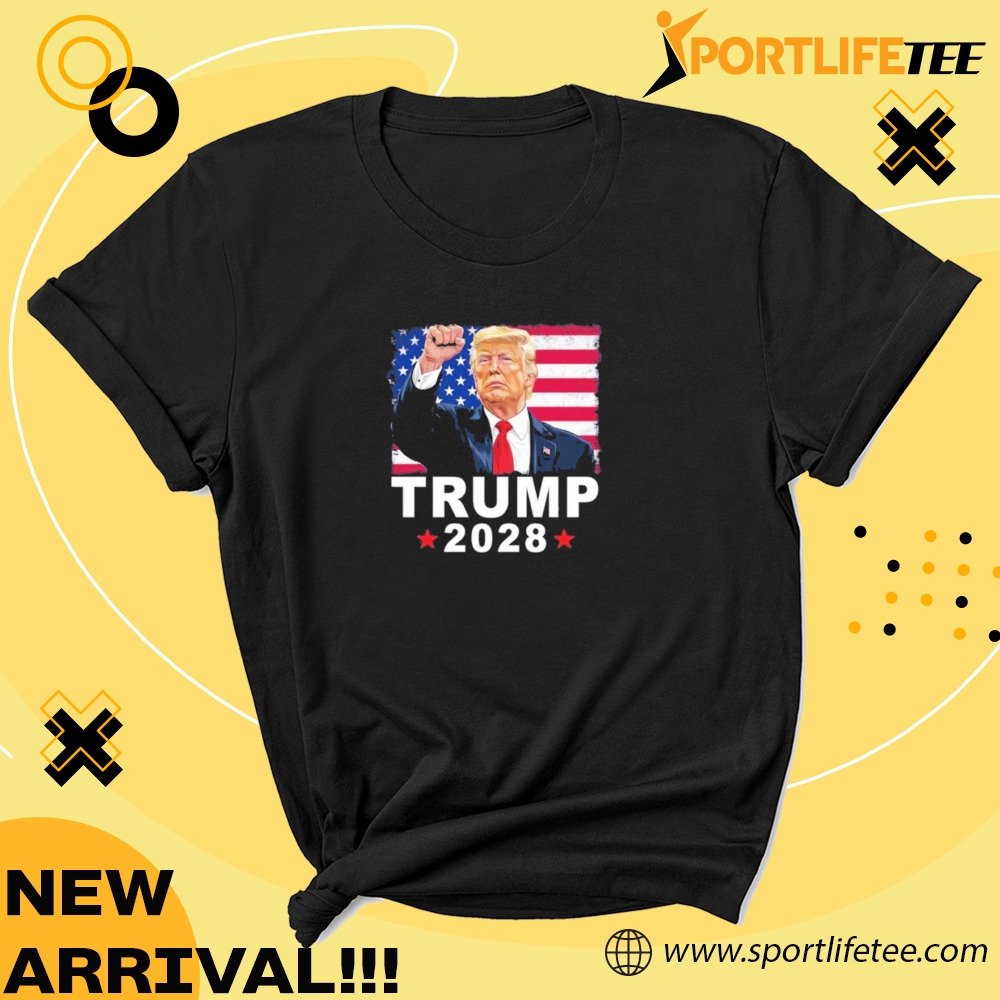 Official Trump 2028 President Shirt 5 Official Trump 2028 President Shirt